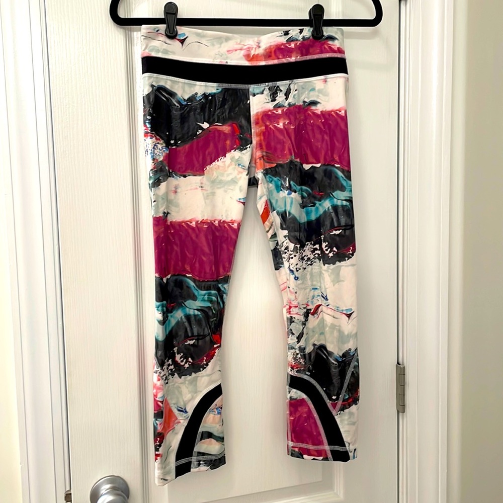Lululemon Run Inspire Cropped Leggings